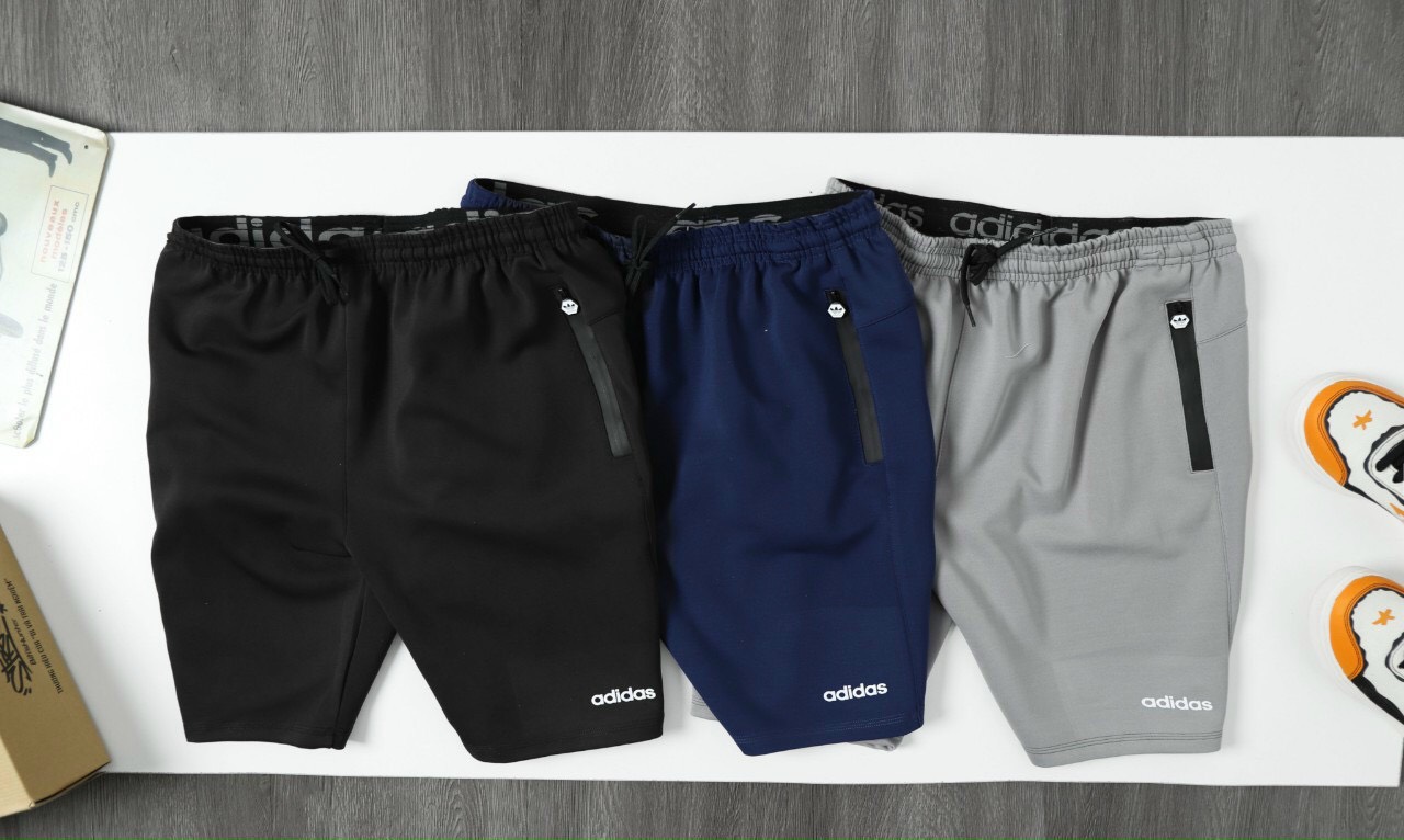 Quần sọt thun thể thao Adidas cao cấp