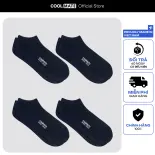 [OUTLET - Không đổi trả]Combo 4 đôi tất cổ ngắn Modal kháng khuẩn - Coolmate