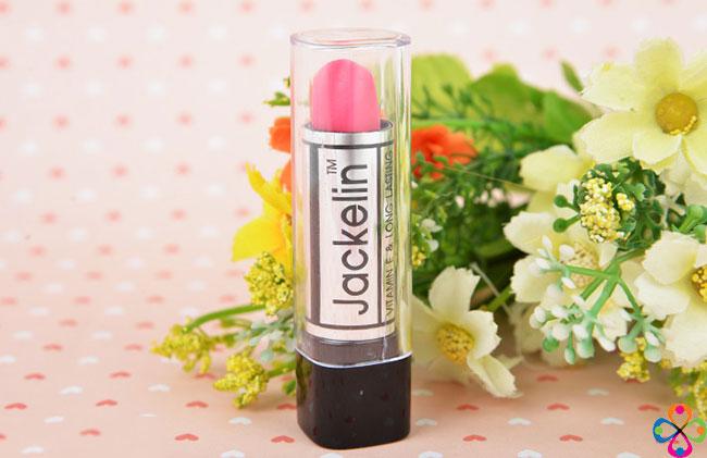 Son Gió Jackelin Thái Lan Cao Cấp mềm mịn, đều môi và đẹp tự nhiên