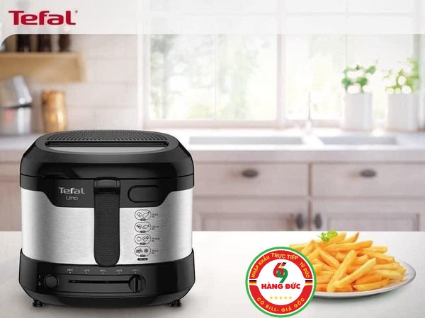 Nồi chiên ngập dầu tefaluno ff215d - hangduc69 - hangduc69