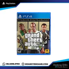 [HCM]Đĩa game GTA V PS4