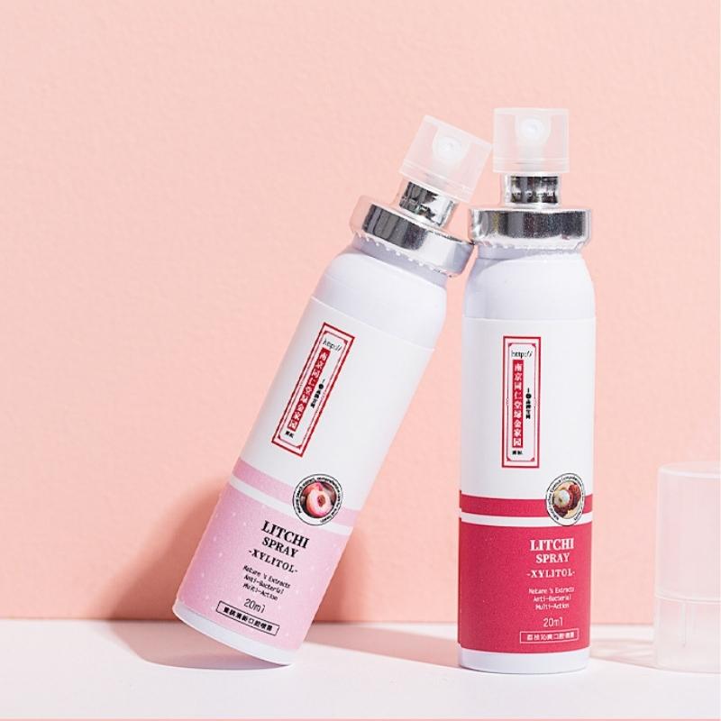 Xịt Thơm Miệng Thảo Mộc USUHAN  Xịt Thơm Miệng Hàn Quốc Chính Hãng Loại Bỏ Mùi Hôi Miệng Ngăn Ngừa Sâu Răng