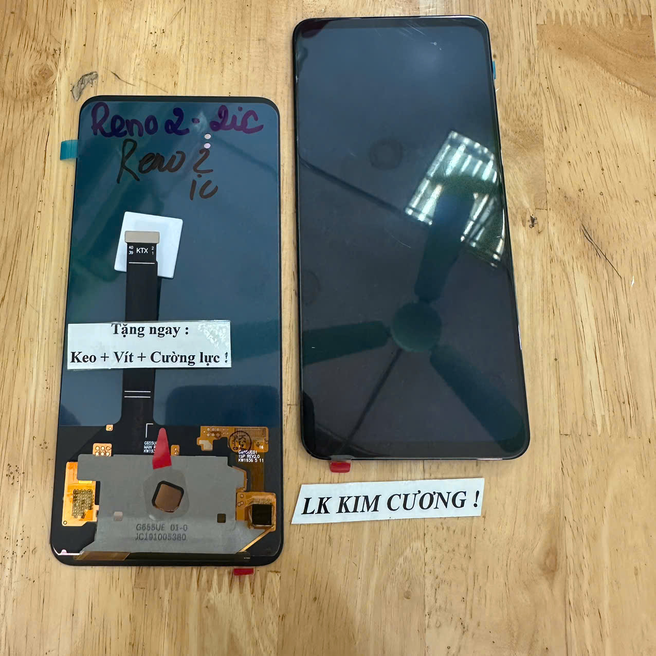 Màn hình oppo reno 2 - OLED ( 2IC)