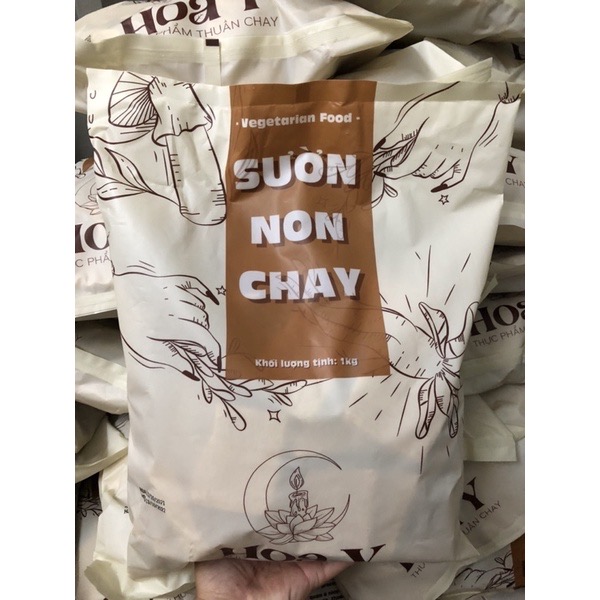 Sườn Non Chay Hoa Y 1KG ( chính hãng )