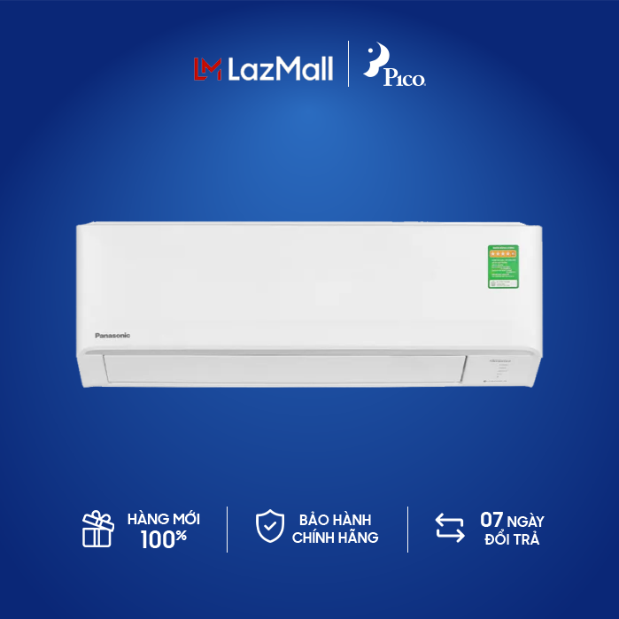 Điều hòa PANASONIC 1 chiều Inverter 12000 BTU CS-PU12AKH-8