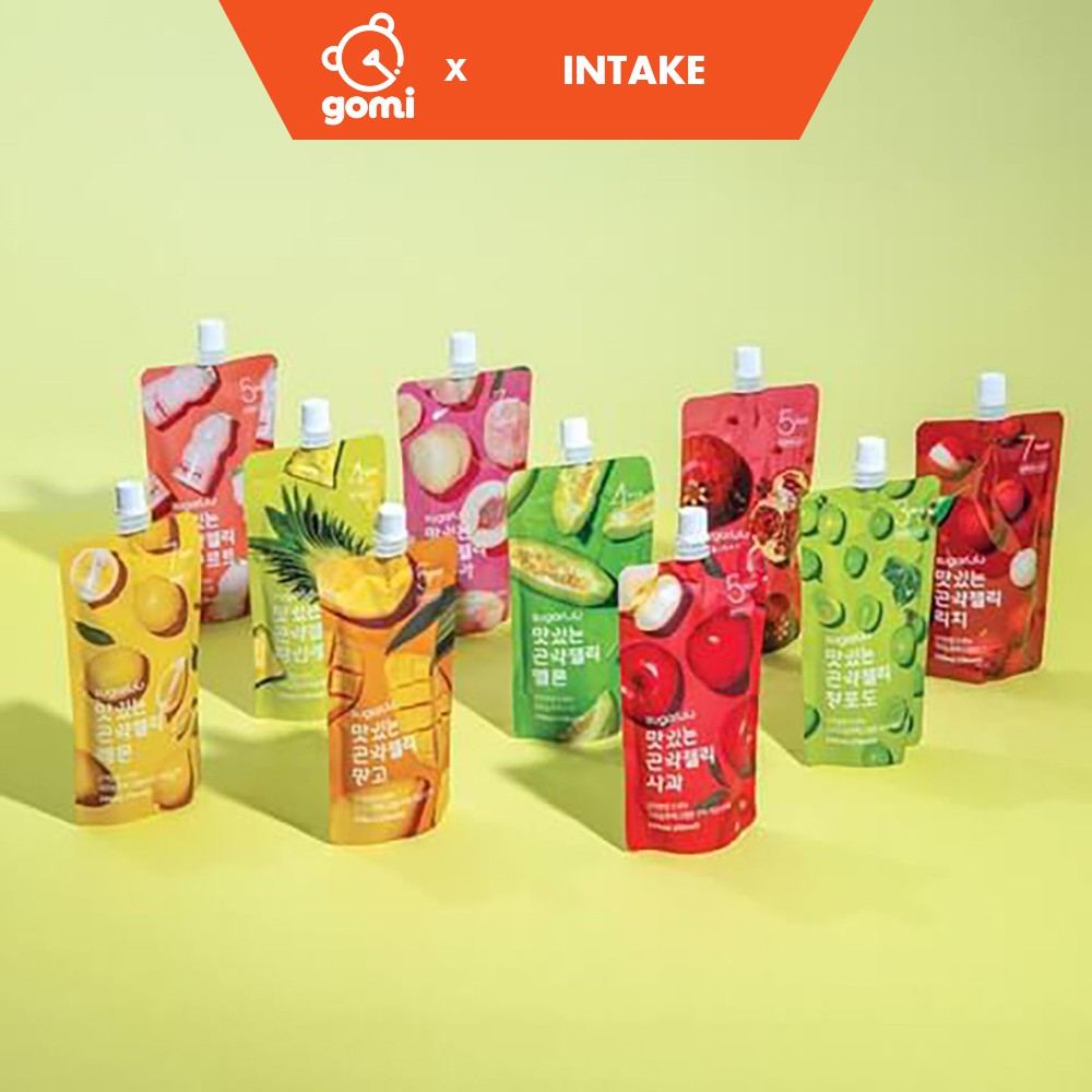 Jelly trái cây không đường intake konjac jelly