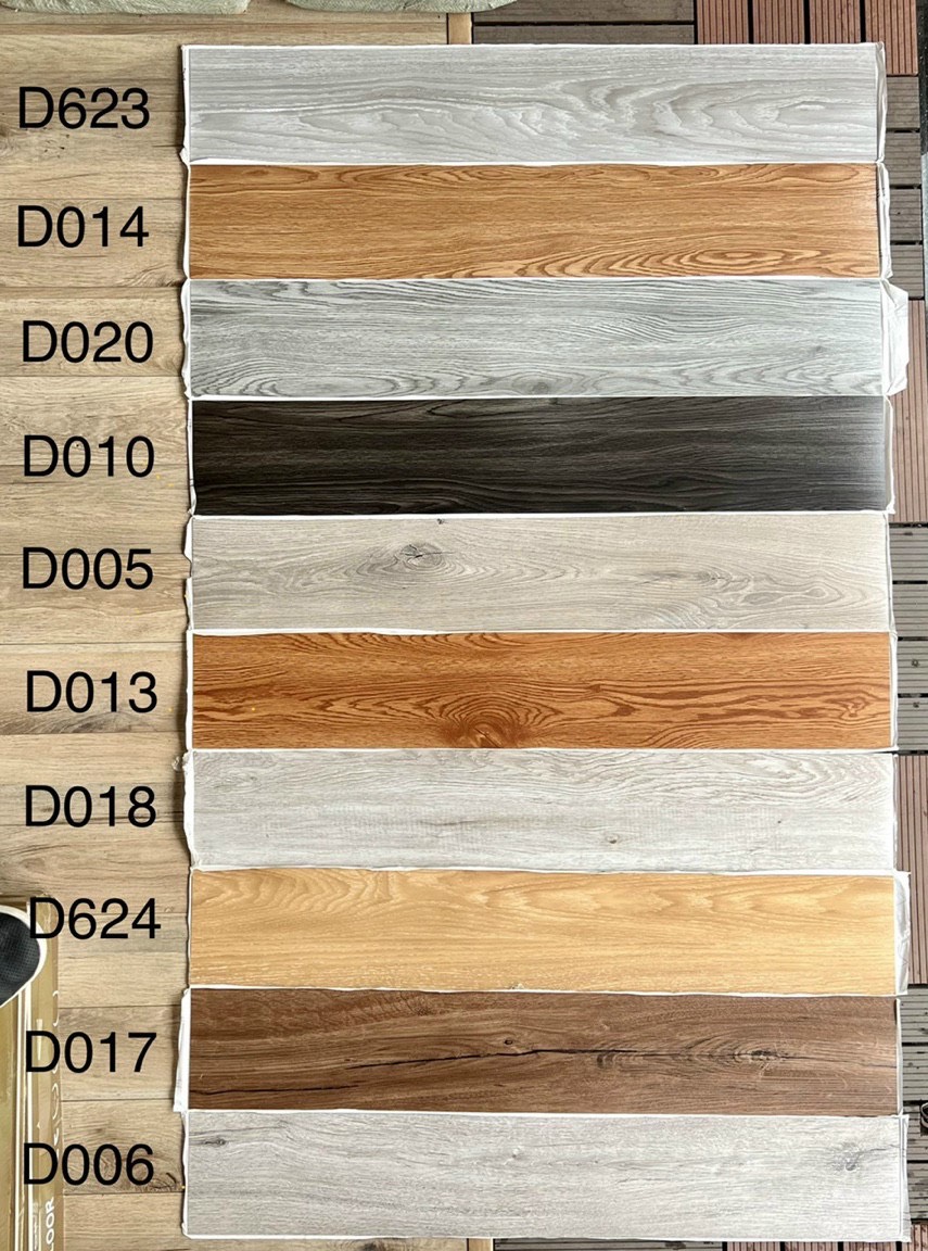Sàn nhựa giả gỗ 2mm có keo sẵn giá rẻ, cam kết hàng đúng mô tả, chất lượng đảm bảo an toàn đến sức khỏe người sử dụng