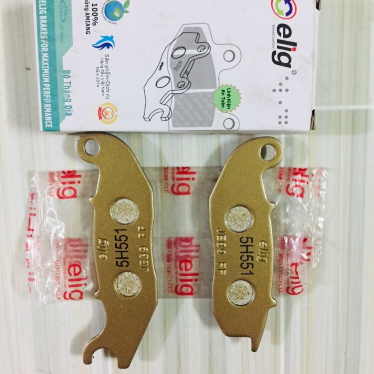Bố thắng đĩa trước elig xe future neo, future ii, wave rs