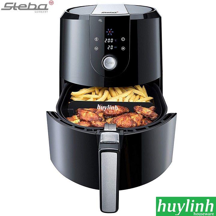 Nồi chiên không dầu điện tử steba hf 5000 xl - 5.2 lít - made in đức