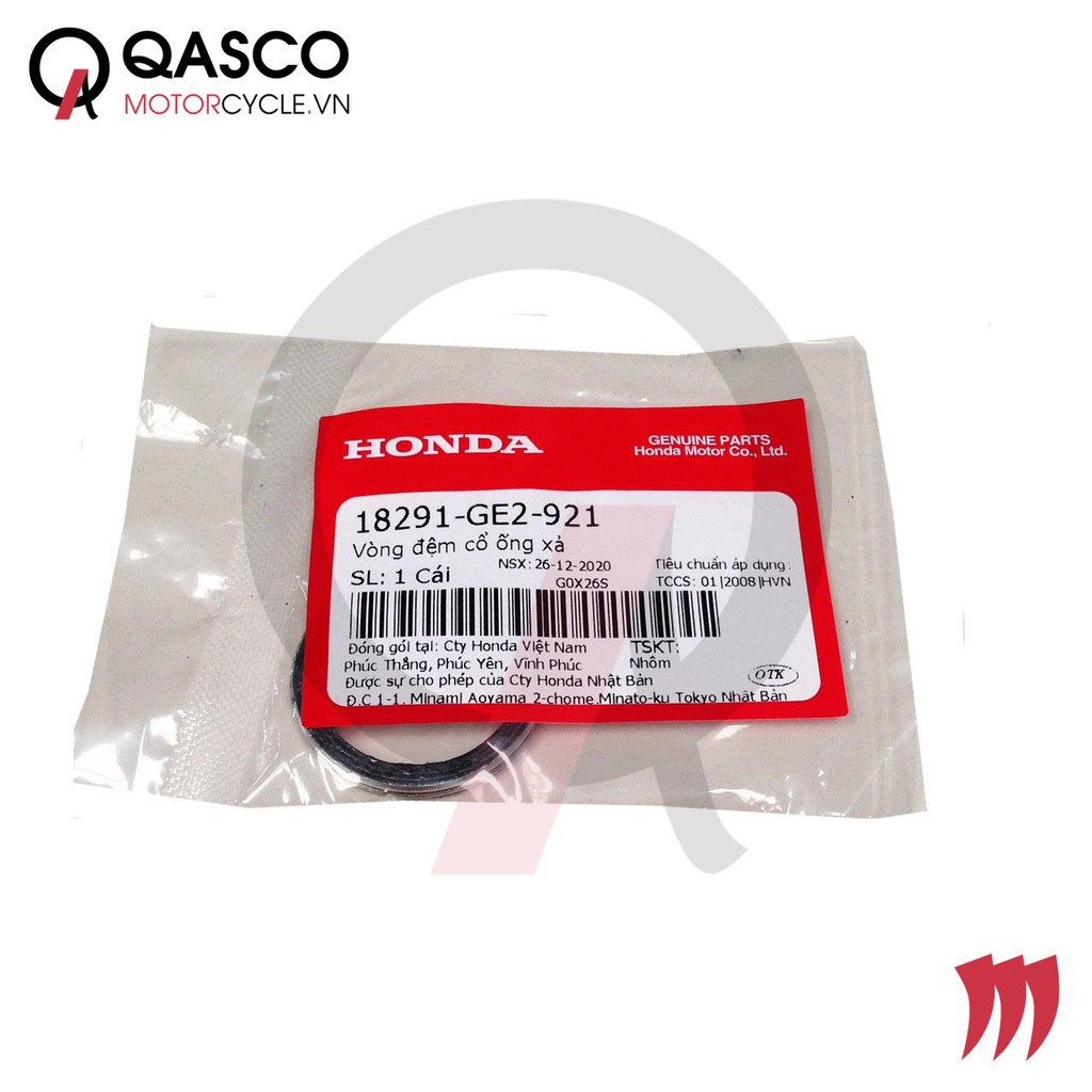 Ron cổ pô honda click 110, sh 125 - 150, air blade, vario qasco