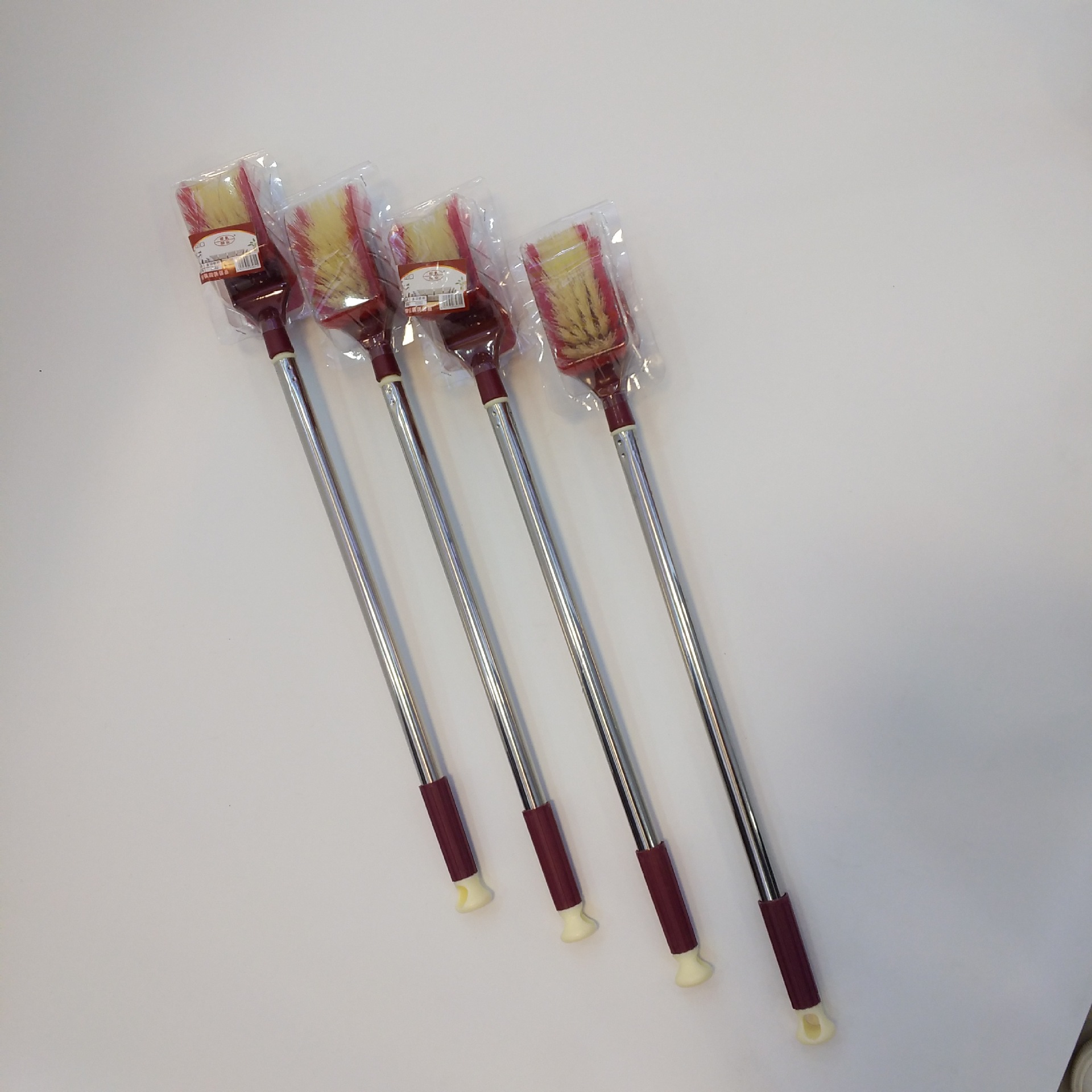 [Cọ siêu sạch] Chổi cọ rửa toilet bồn cầu vệ sinh Dụng cụ bàn chải làm sạch toilet nhà tắm 2 đầu tiện dụng