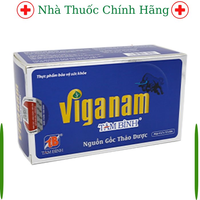 Viganam tâm bình – hỗ trợ bổ thận tráng dương, đại bổ nguyên khí, giảm tiểu đêm do thận yếu ,