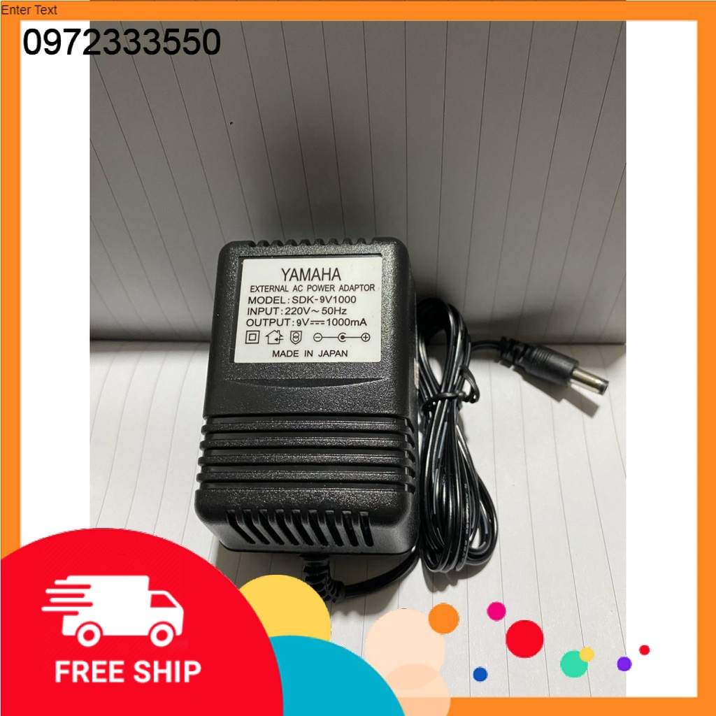 Nguôn adaptor 9v -100ma