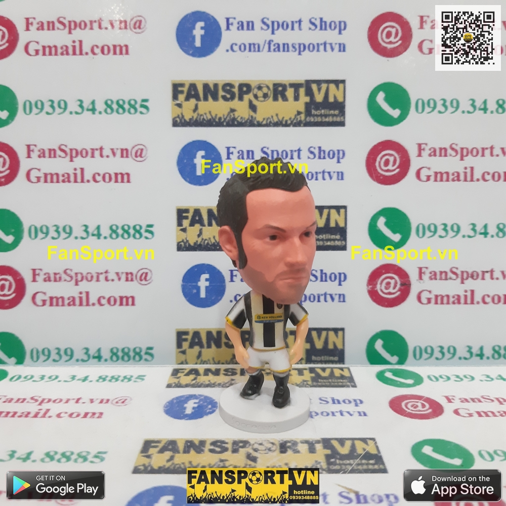 Boneco Ibrahimovic Manchester United - SoccerStarz