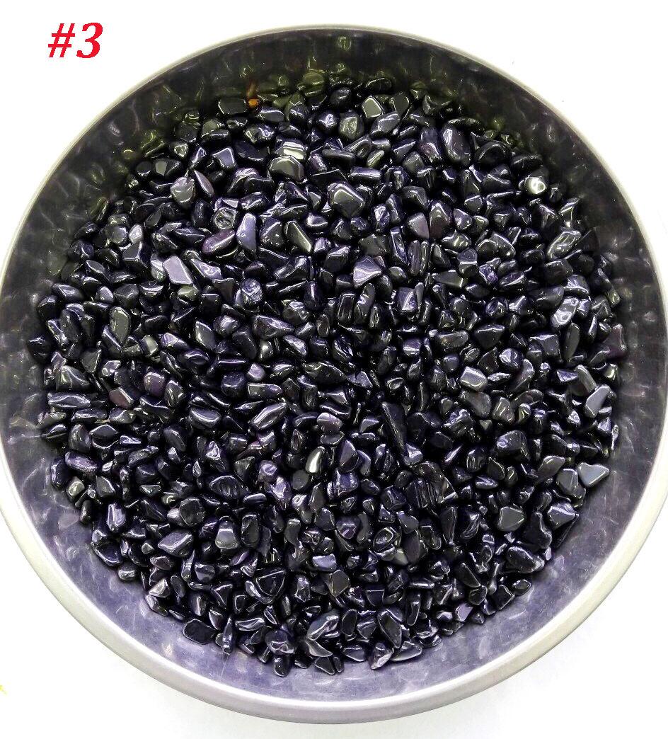 Đá Thạch Anh  Thiên Nhiên Vụng Chưa Khoan Lỗ  - Quy cách đóng gói 100g/01 bịch - Giá sản phẩm là giá trên 100g