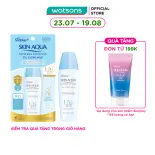 Sữa Chống Nắng Vật Lý Sunplay Skin Aqua Giảm Dầu Mineral Defense Oil Clear Milk SPF50+ PA++++ 25g