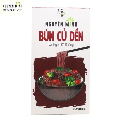 BÚN CỦ DỀN 300G NGUYÊN MINH (MORIS)