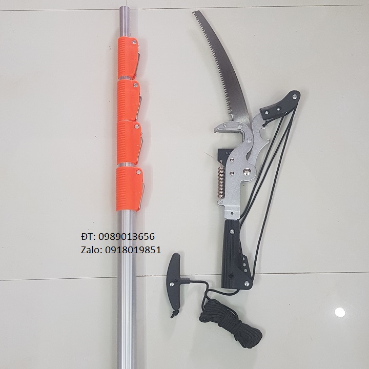 Kéo cắt cành trên cao nhật bản SK5A 4 ròng rọc, dài 5m, 6m, 7m