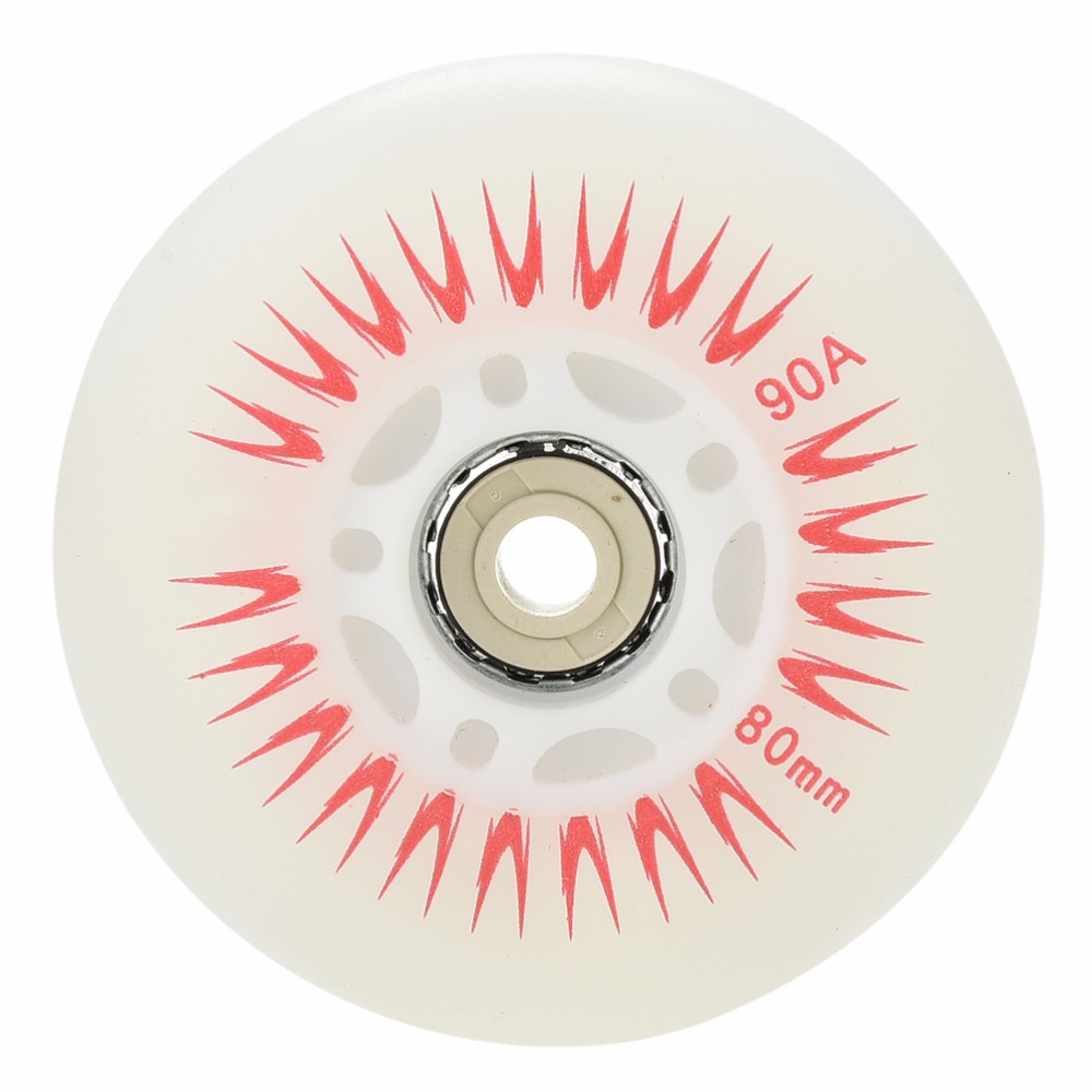 Bánh Sau Xe Điện 3 Bánh Drift 360 Độ Có Đèn Led