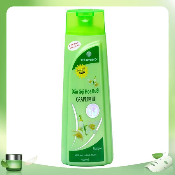 Dầu gội hoa bưởi grapefruit Thorakao 400ml, giảm rụng tóc hiệu quả