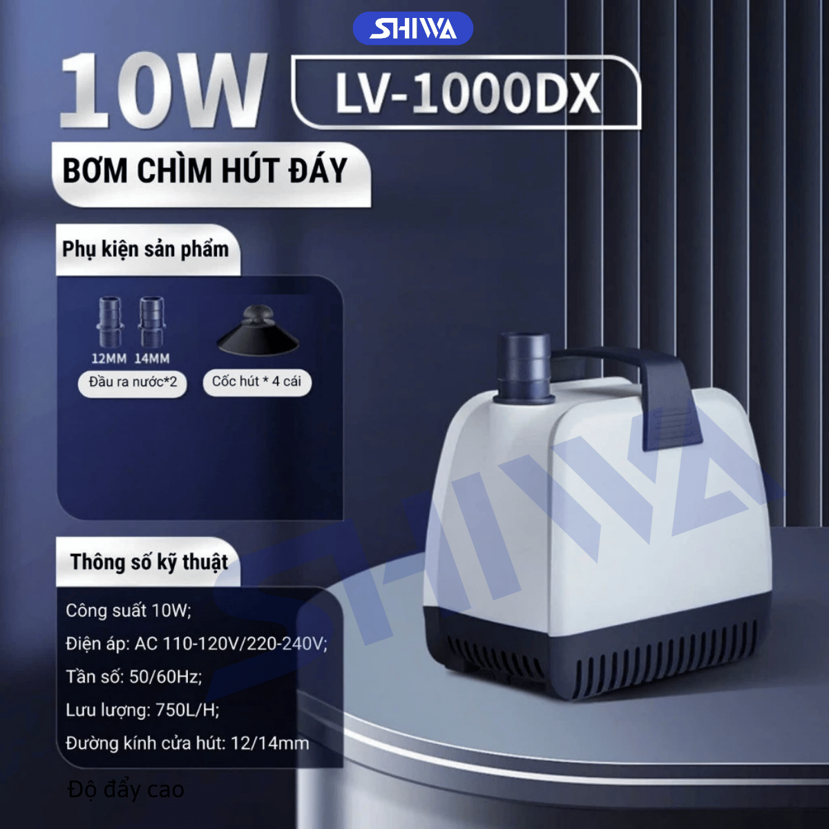 Sobo aquarium pump full size 7w/25W/35W/55W/80W/110W aquarium water pump-aquarium water pump, rock pump multi-functional water filter pump-Shiwa aquarium - 4