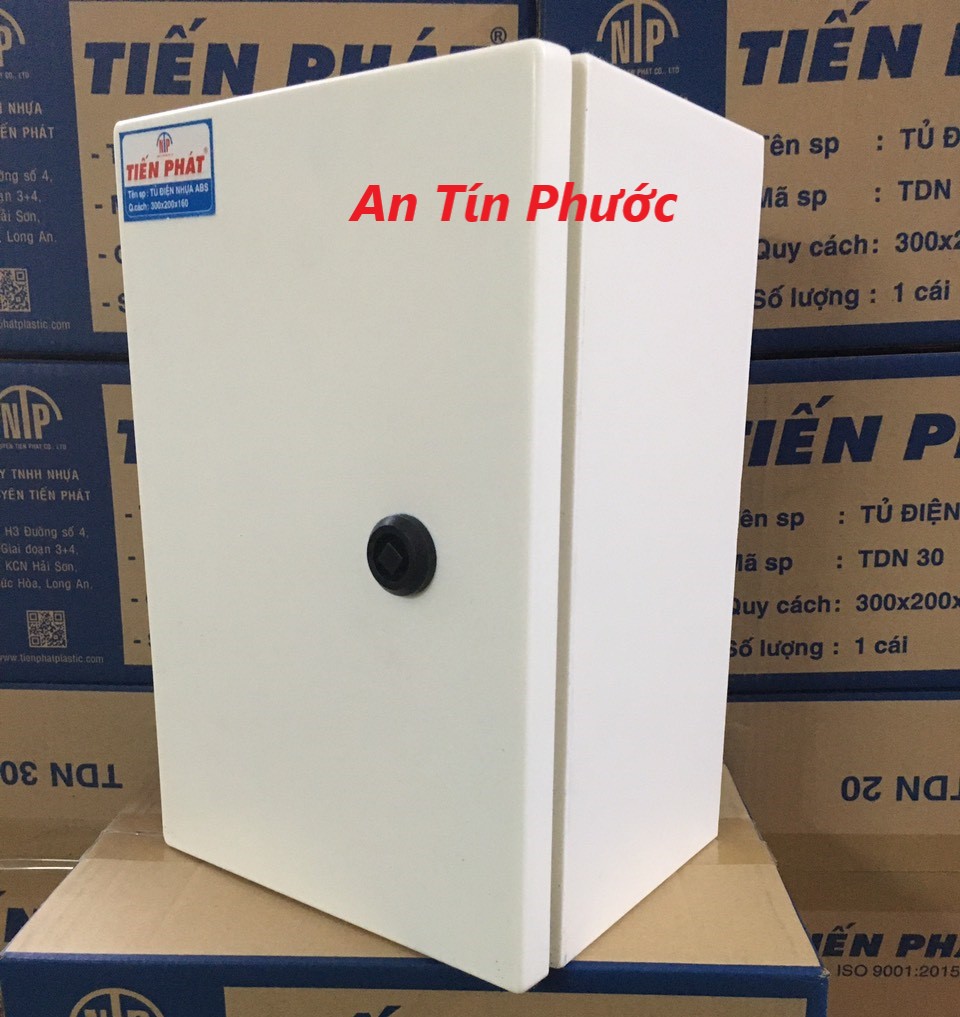 Tủ điện nhựa ABS 300 x 200 x 160 mm - Tủ điện ngoài trời & trong nhà