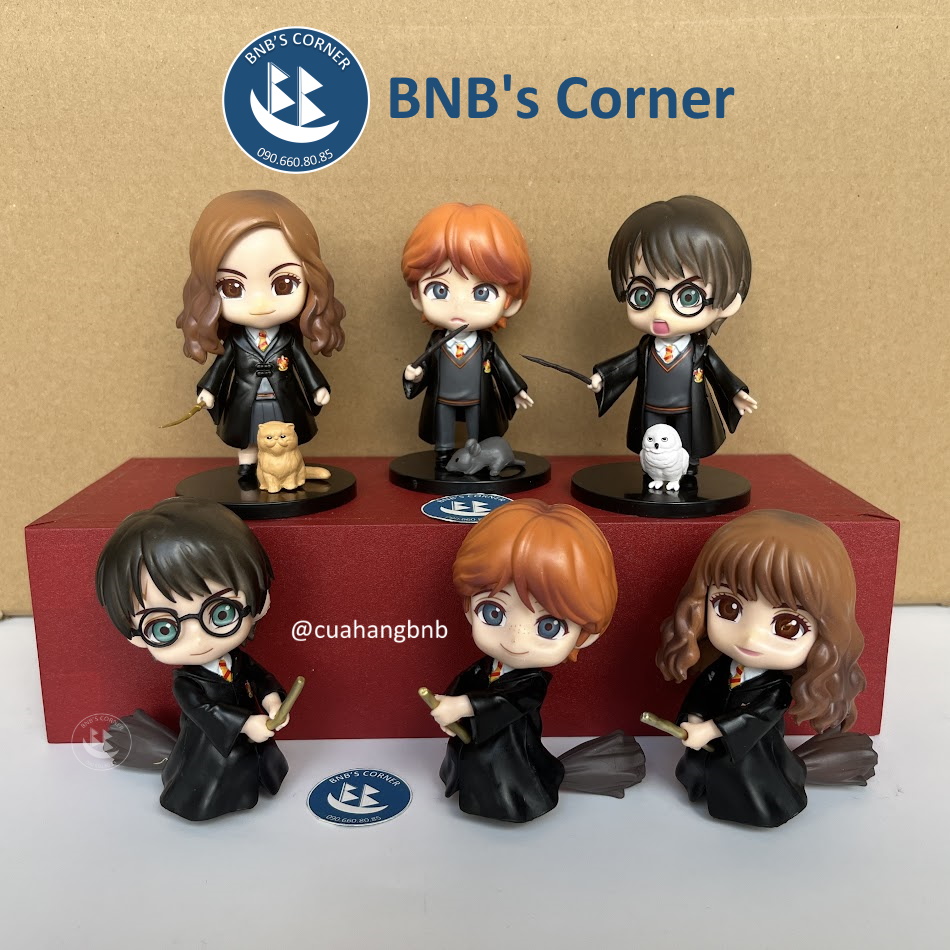 BNB's Corner | Mô hình nhân vật truyện Harry Potter 10cm