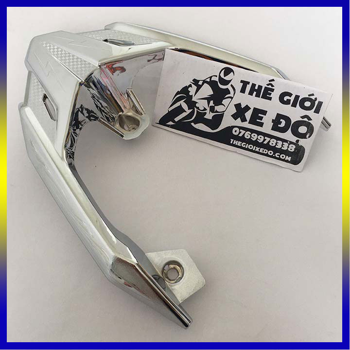 Ốp cảng Air Blade 150 125 cc xi mạ crom - phụ kiện trang trí chụp tay dắt xe AB 2020 - 2021 - đến tháng 5/2022