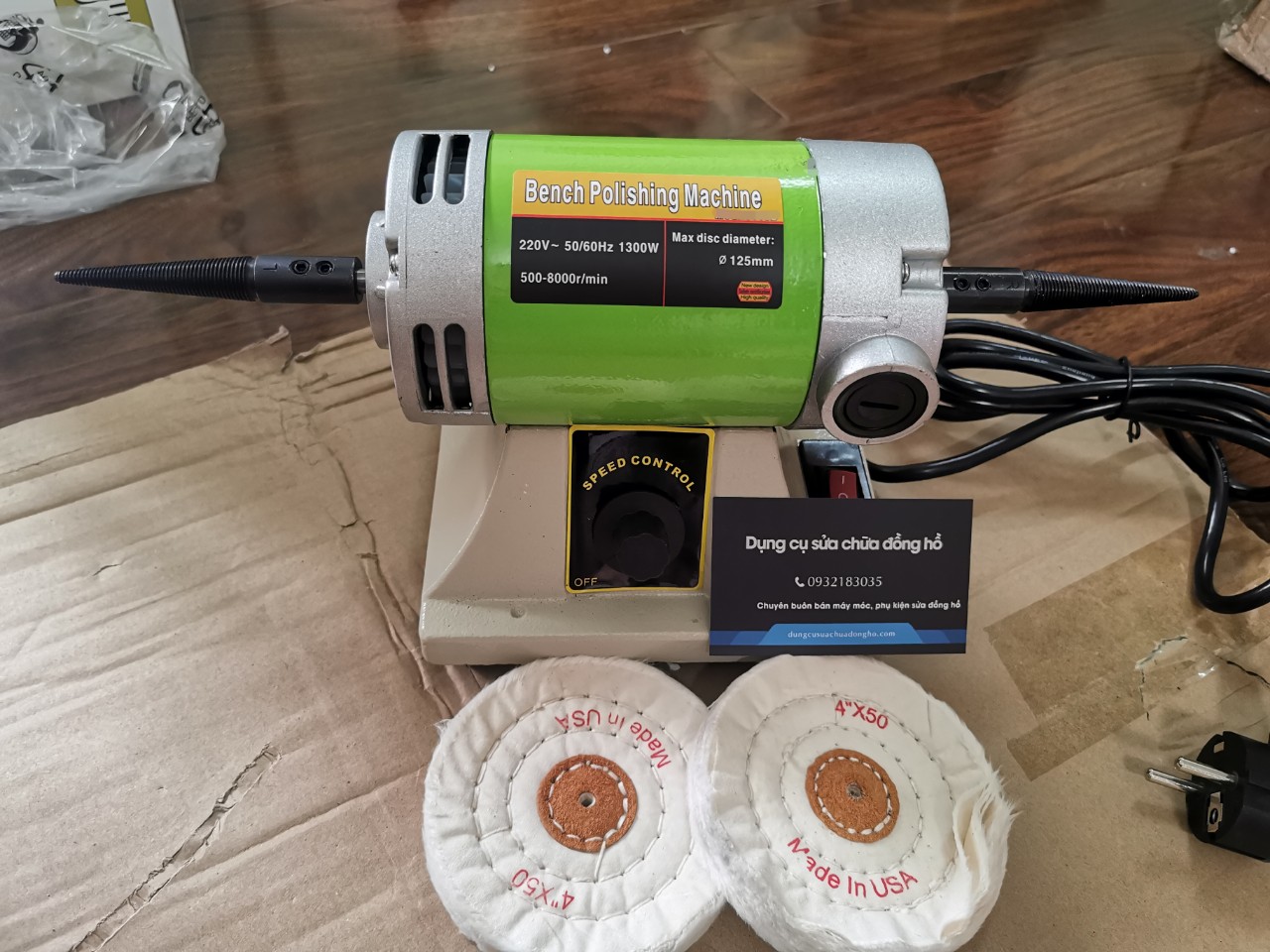 Máy đánh bóng Đài Loan công suất 1300W