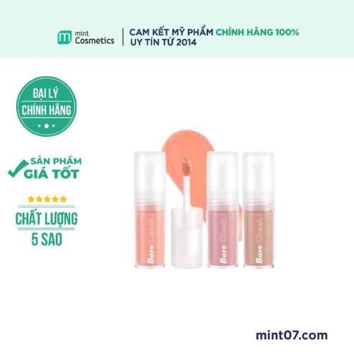 Phấn má dạng kem I’m Meme I’m Bare Cheek Liquid