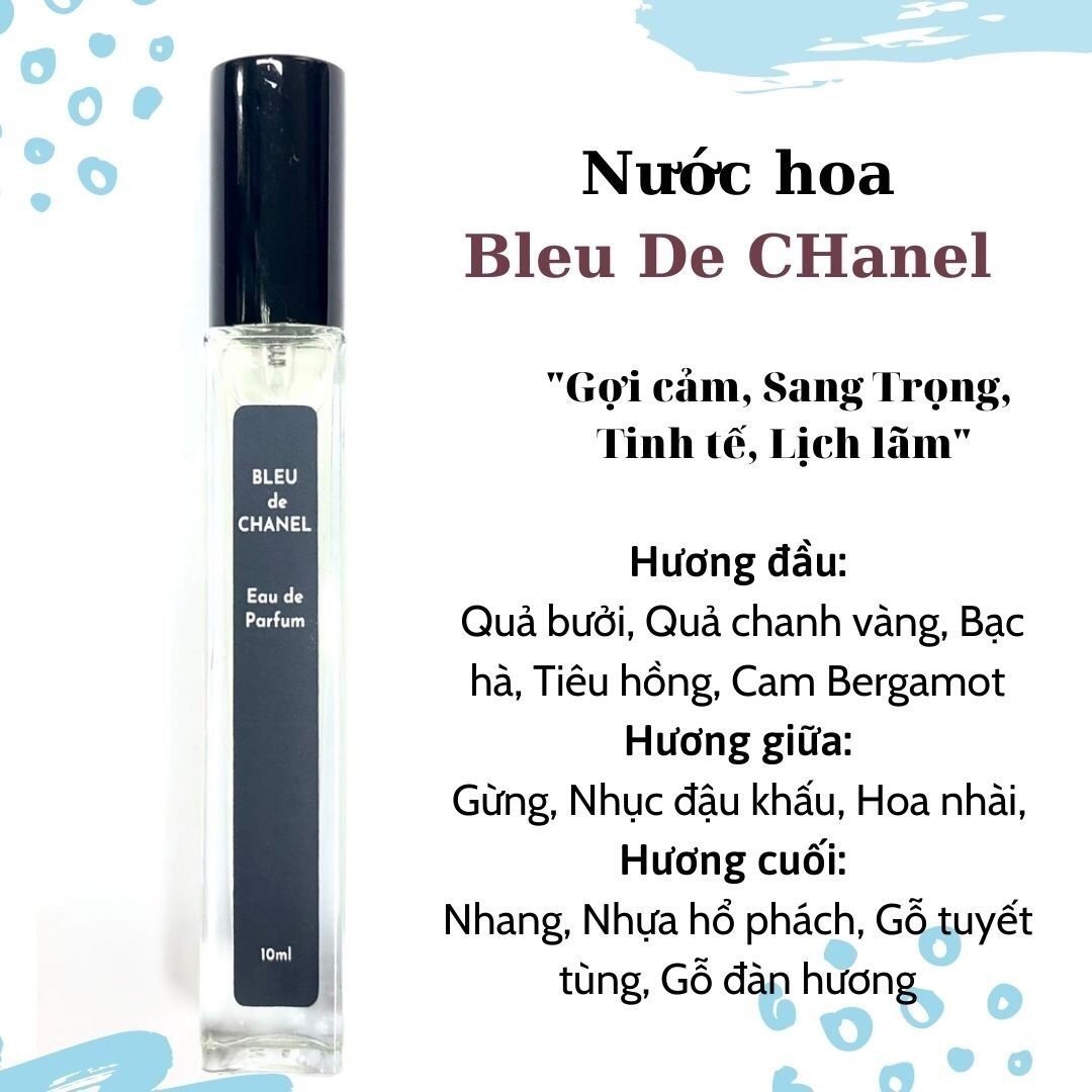 Nước Hoa Chanel Bleu Parfum Pour Homme 100ml  Két Store