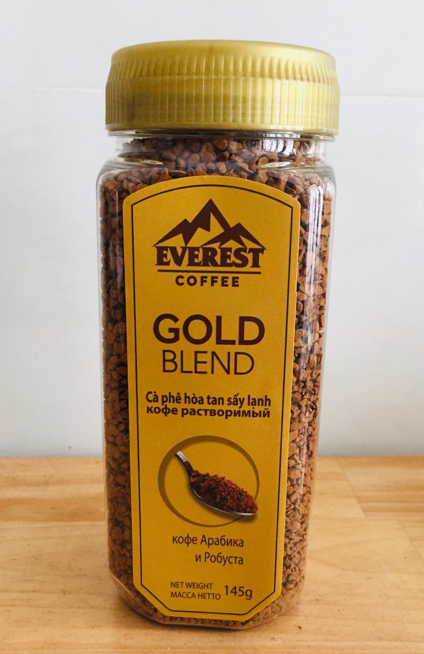 Cà phê hòa tan sấy lạnh Gold Blend hũ 145g