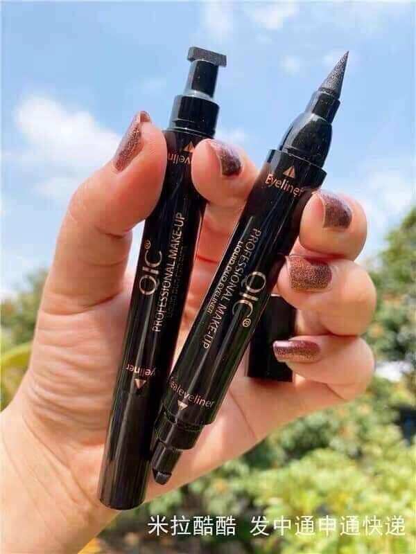 kẻ mắt nước 2 đầu QIC .không lem chính hãng