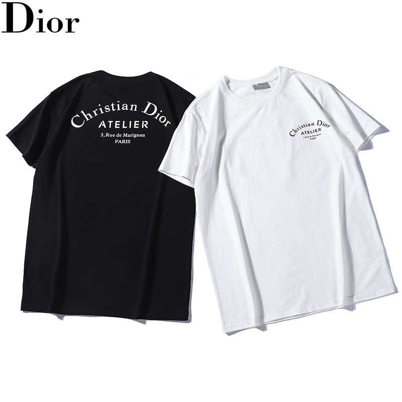 Dior Oblique White Relaxed Fit T Shirt  Crepslocker