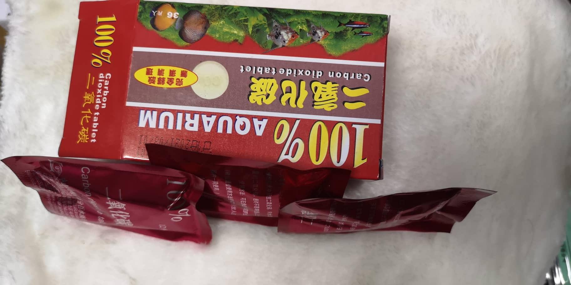[HCM]CO2 viên nén cho hồ cá thủy sinh