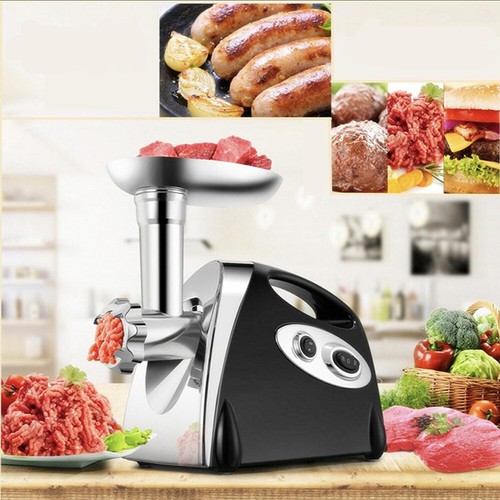 Máy xay thịt, máy xay thực phẩm đa năng, máy làm xúc xích, máy đùn thịt làm xúc xích, công suất 2800w