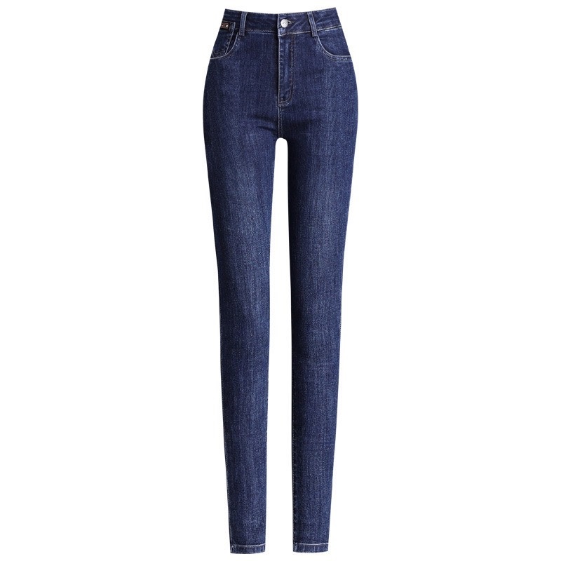 Quần Jean Nữ 03XB XANH BỐ (Có Size Đại) - Quần Jeans Nữ Lưng Cao Co Giãn Tốt - Quần Bò Nữ Kiểu Dáng Basic - 31017