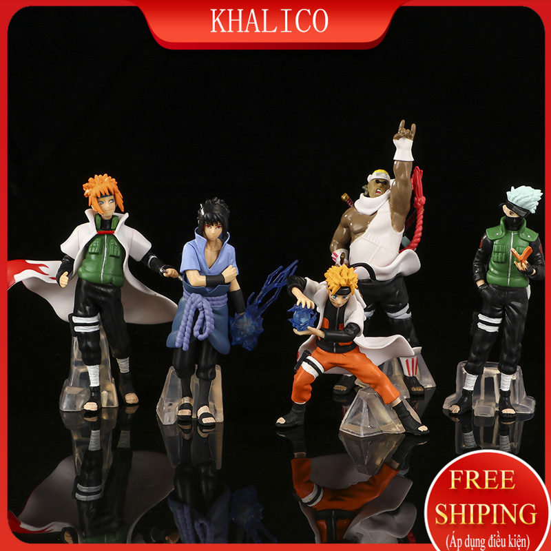 [FREESHIP] Đồ chơi mô hình nhân vật Anime Naturo hàng chuẩn đẹp KHALIK - DCANIME-NATURO (có lựa chọn mua lẻ)