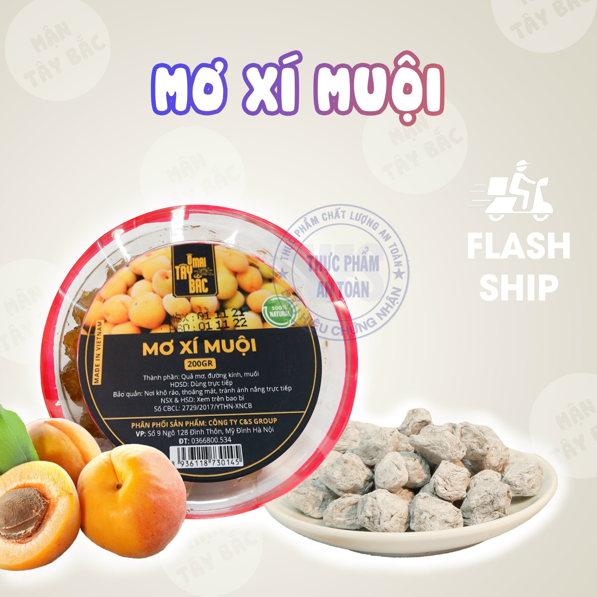 [VOUCHER 20% TỐI ĐA 5K] Ô Mai Xí Muội Trái To Đặc Sản Tây Bắc Siêu Ngon Hương Vị Tự Nhiên Không Chất Bảo Quản