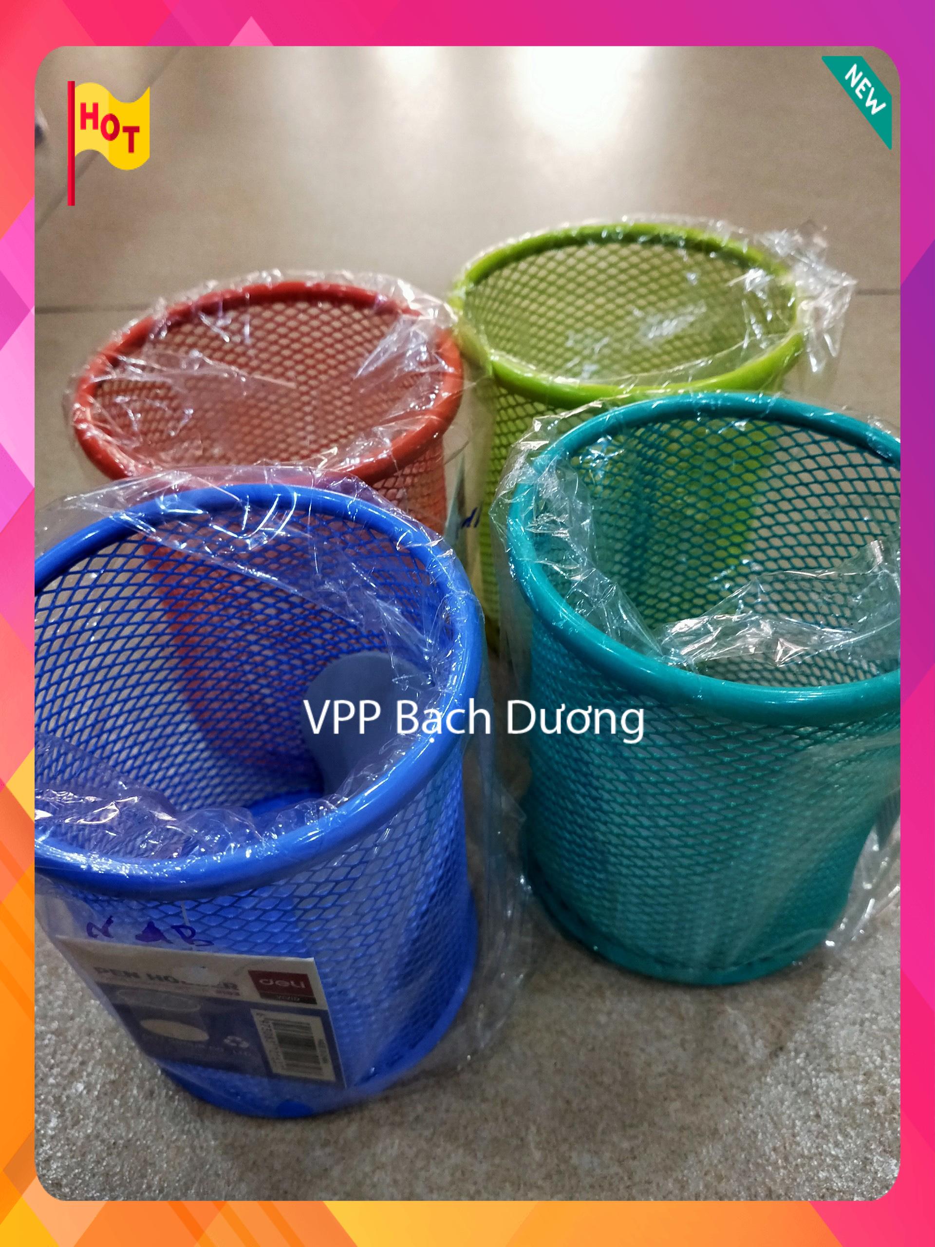 Đế cắm bút để bàn deli 9153 - cái