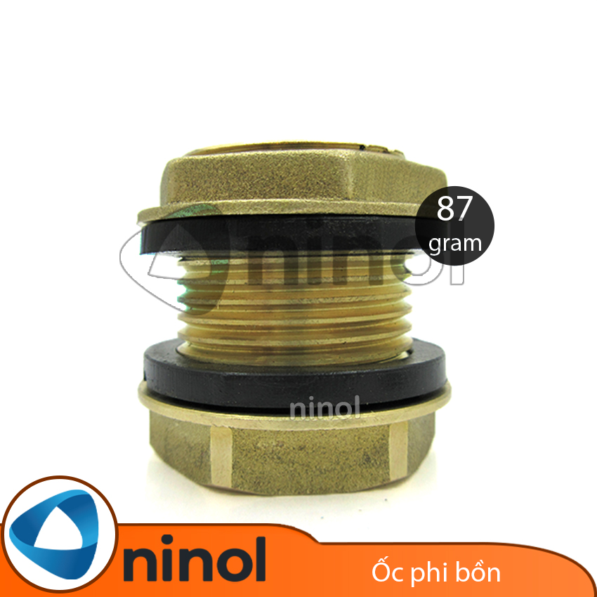 Ốc siết bồn, ốc phi bồn phi 21, 27, 34, 42, 49, 60, 76, 90 mm
