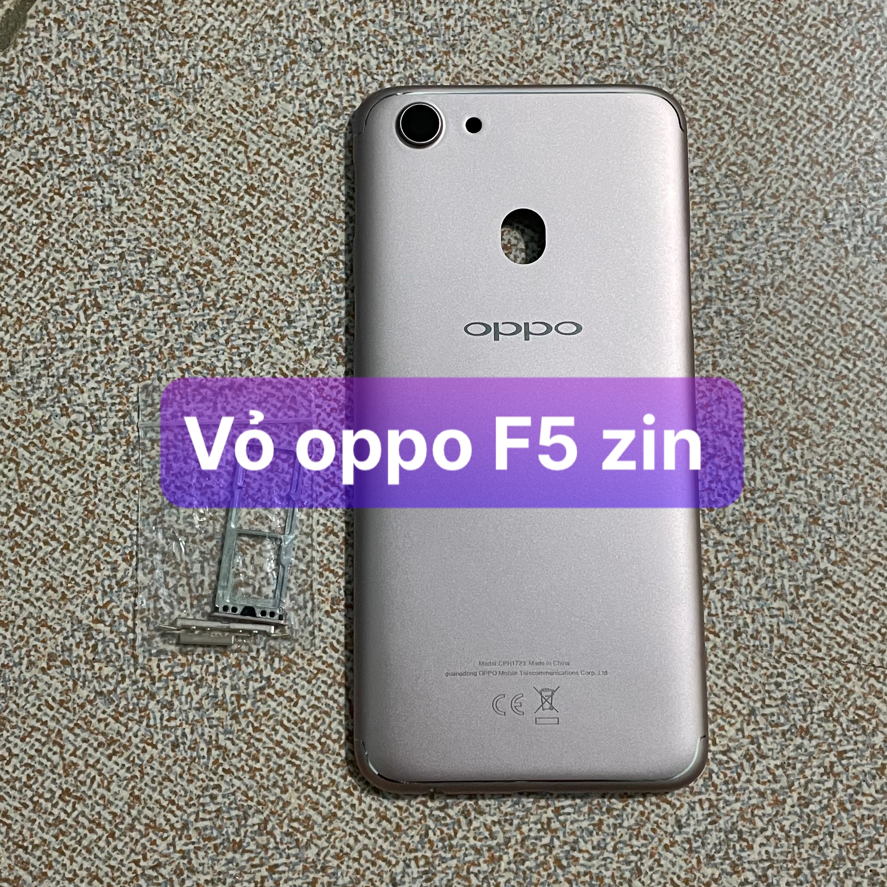 Lưng vỏ zin oppo F5