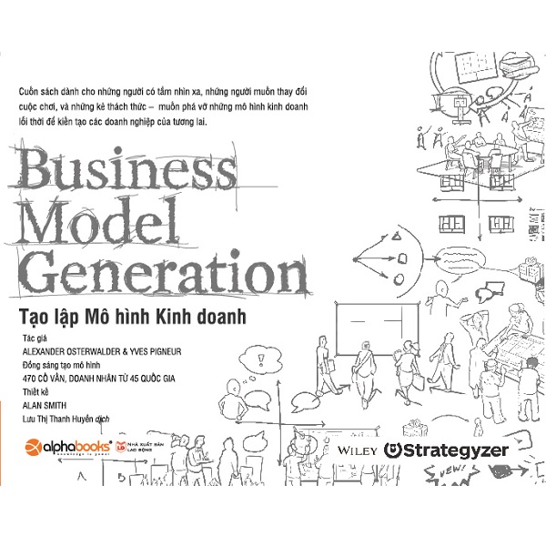 Mua Combo Sách Xây Dựng Mô Hình Kinh Doanh Hiệu Quả  Business Model  Generation  Tạo Lập Mô Hình Kinh Doanh  Tạo Lập Mô Hình Kinh Doanh Cá  Nhân tại VBooks  Tiki