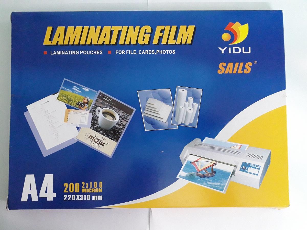 Nhựa Ép A4 ( 100 Mic) ( xấp/100 tờ) ( dùng ép giấy tờ khổ A4, ép bìa hồ sơ )