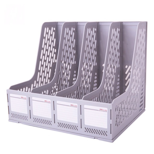 Giá tài liệu 5 ngăn đứng deli 9838