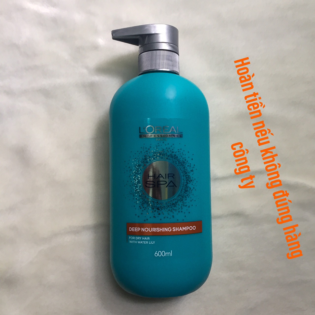 [HCM]Dầu gội Loreal Hair Spa Deep Nourishing shampoo suôn mượt cho tóc khô  600ml