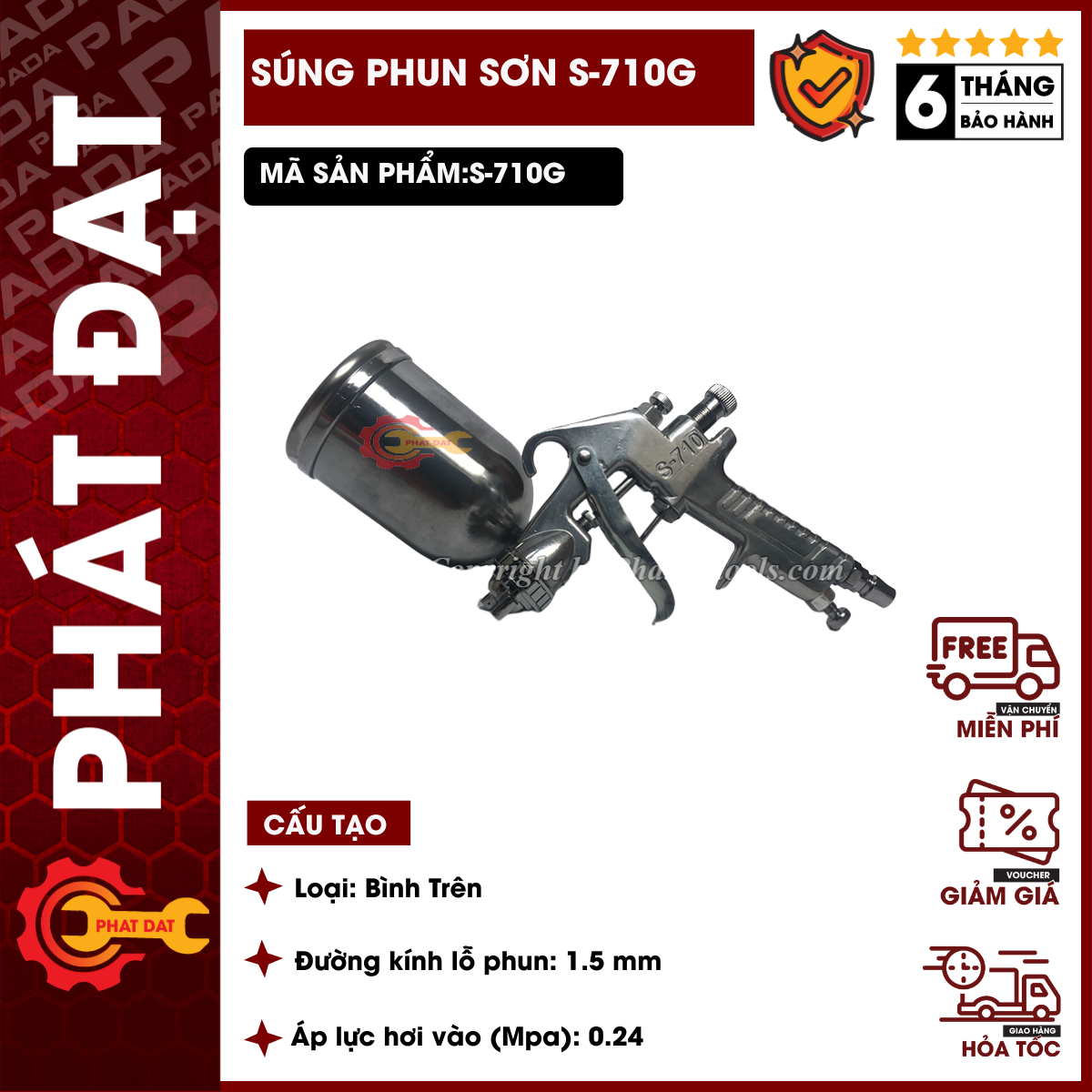 Sung Phun Sơn S-710G