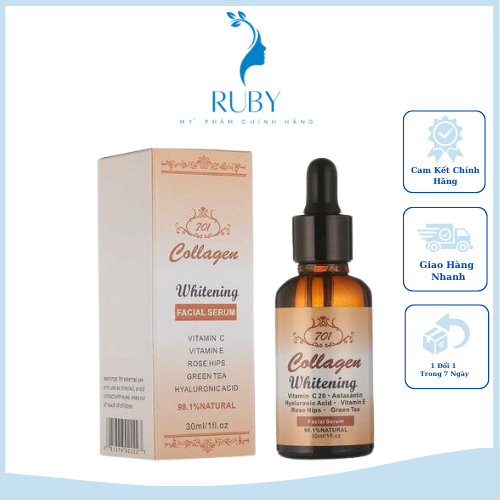 Serum dưỡng da mờ nám 701 chính hãng 30ml