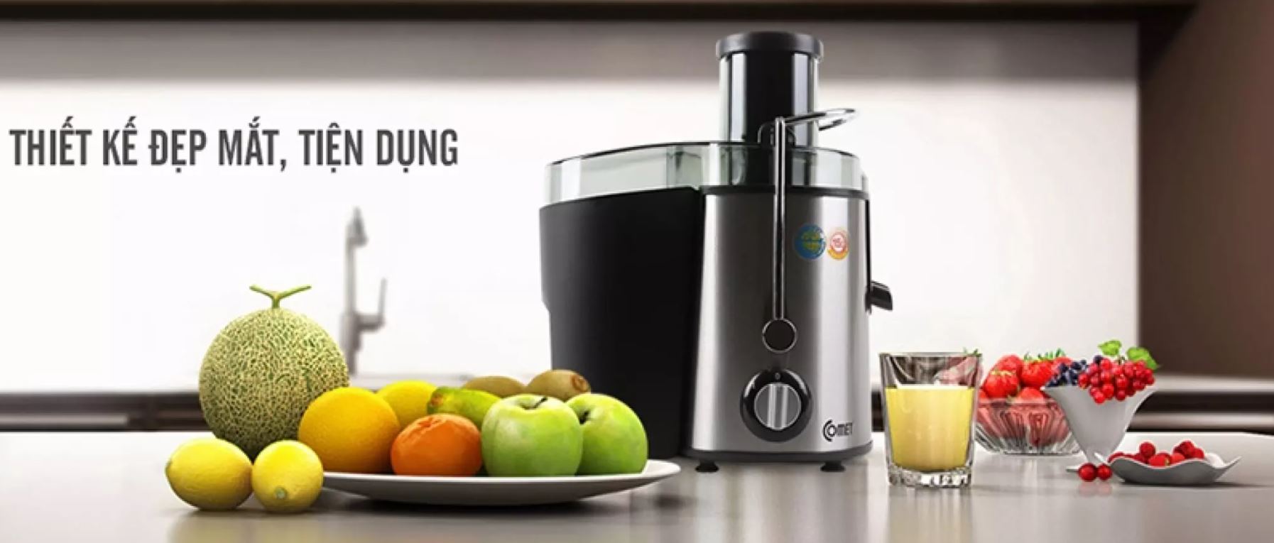 MÁY ÉP TRÁI CÂY ĐA NĂNG CM9826.BẢO HÀNH 12 THÁNG