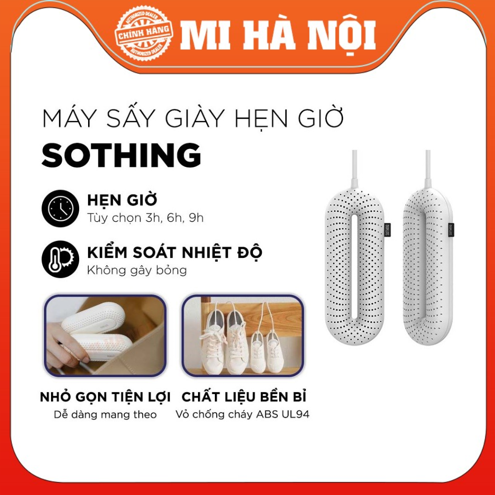 Máy sấy giày Sothing Zero Shoes Driers